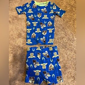 Grogu boys 8 PJ bundle